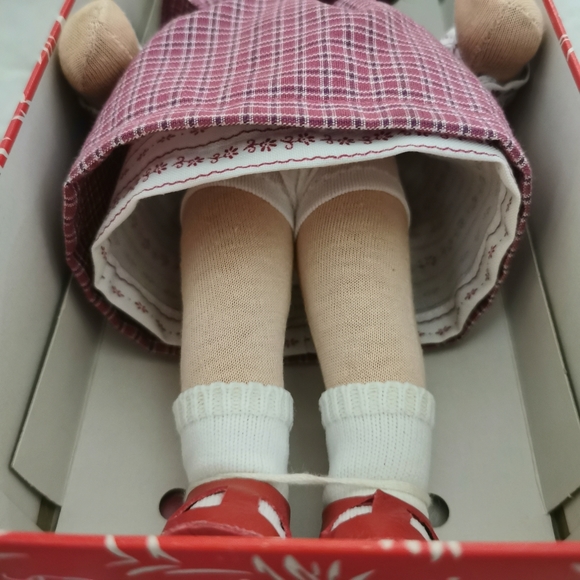 Rare Kathe Kruse Hanne Doll Mareile Made in Germany Hand Painted Cottage Core - Picture 13 of 14